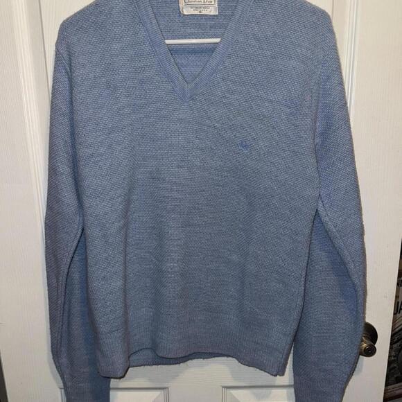 Vintage Christian Dior sweater - Picture 1 of 3